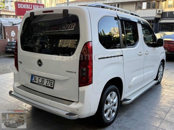 2019 COMBO 1.5 CDTİ ULTİMATE OTOMATİK 86.000KM BOYASIZ CAM TAVAN