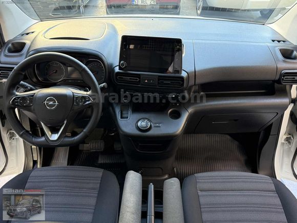 2019 COMBO 1.5 CDTİ ULTİMATE OTOMATİK 86.000KM BOYASIZ CAM TAVAN