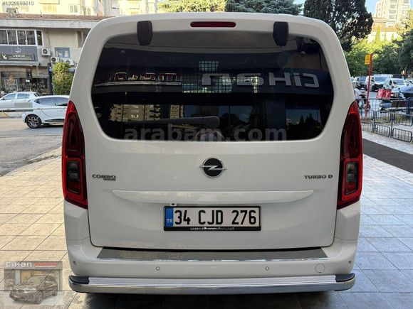 2019 COMBO 1.5 CDTİ ULTİMATE OTOMATİK 86.000KM BOYASIZ CAM TAVAN