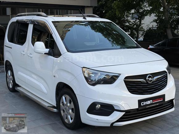 2019 COMBO 1.5 CDTİ ULTİMATE OTOMATİK 86.000KM BOYASIZ CAM TAVAN