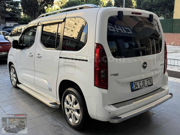 2019 COMBO 1.5 CDTİ ULTİMATE OTOMATİK 86.000KM BOYASIZ CAM TAVAN
