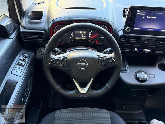 2019 COMBO 1.5 CDTİ ULTİMATE OTOMATİK 86.000KM BOYASIZ CAM TAVAN