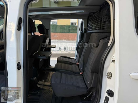 2019 COMBO 1.5 CDTİ ULTİMATE OTOMATİK 86.000KM BOYASIZ CAM TAVAN
