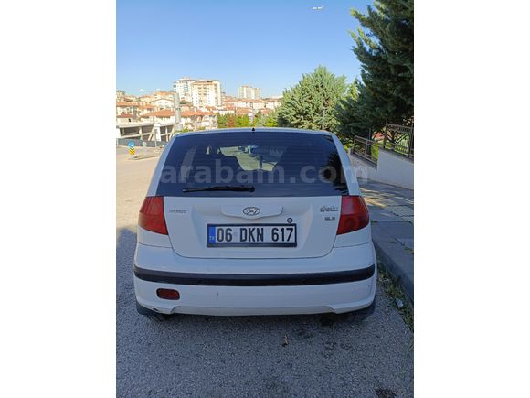 Memurdan Hyundai Getz 1.3 GLS 2006 Model