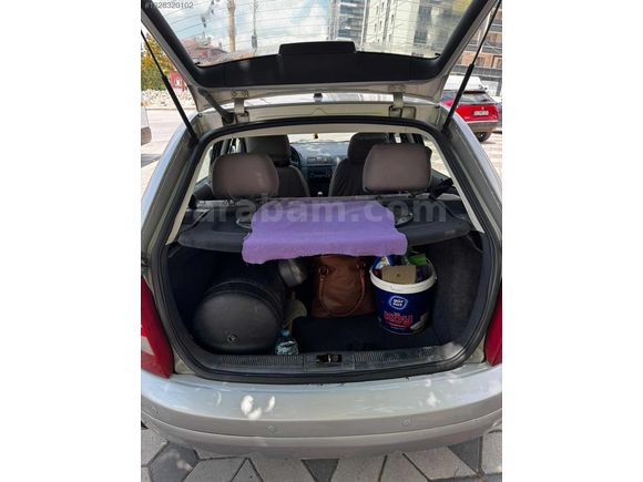 2003 Fabia/ 253.000Km/ LPG/ Aile arabası