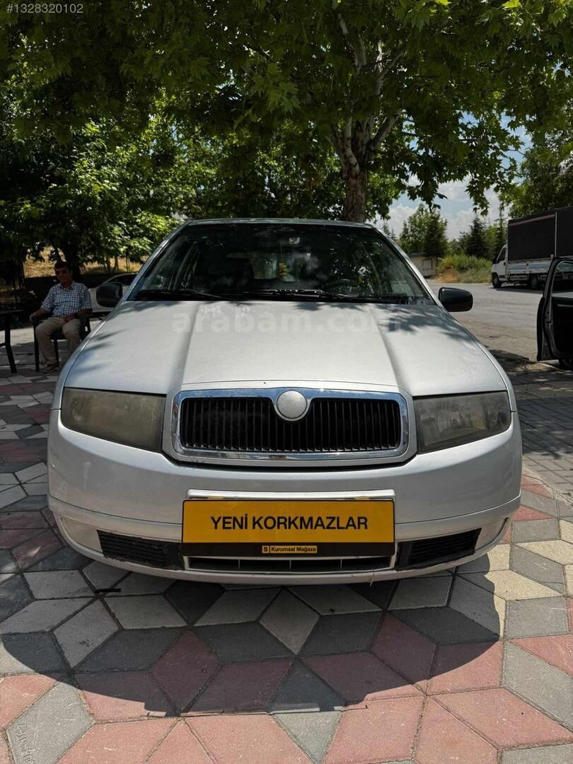 Galeriden Skoda Fabia 1.2 Classic 2004 Model Ankara 253.000 km Gri 1