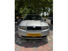 2003 Fabia/ 253.000Km/ LPG/ Aile arabası