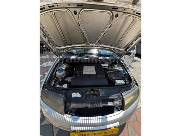 2003 Fabia/ 253.000Km/ LPG/ Aile arabası