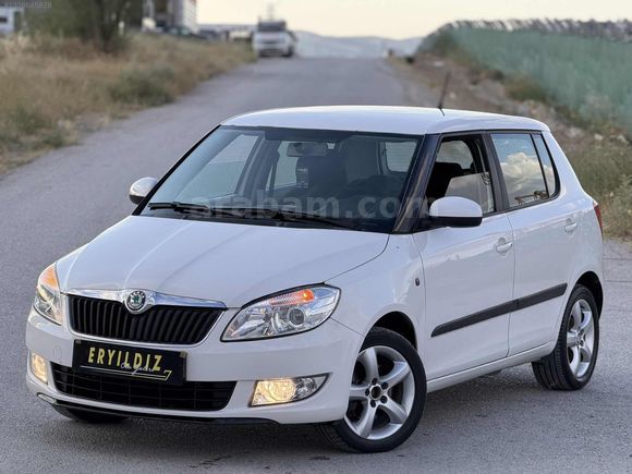 2012 MODEL 163 BİNDE MASRAFSIZ OPTİMAL PAKET FABİA
