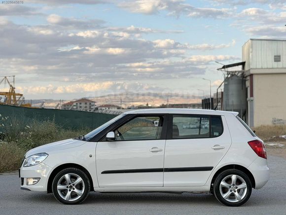 2012 MODEL 163 BİNDE MASRAFSIZ OPTİMAL PAKET FABİA