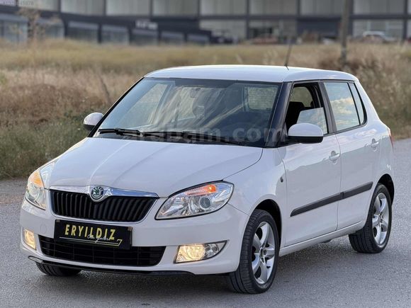 2012 MODEL 163 BİNDE MASRAFSIZ OPTİMAL PAKET FABİA
