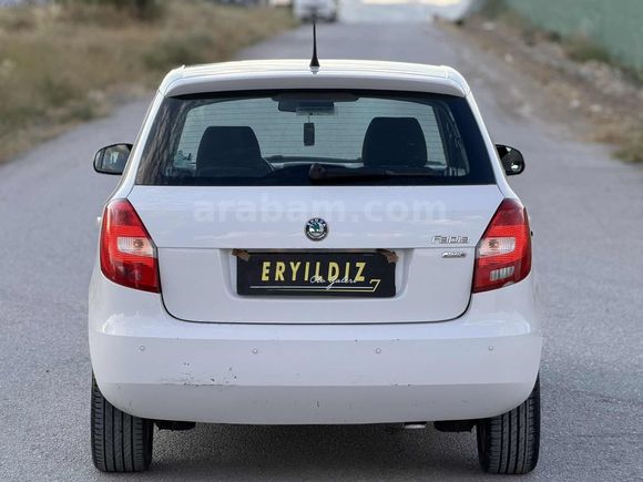 2012 MODEL 163 BİNDE MASRAFSIZ OPTİMAL PAKET FABİA