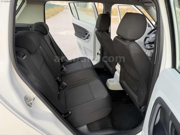 2012 MODEL 163 BİNDE MASRAFSIZ OPTİMAL PAKET FABİA
