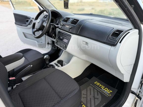 2012 MODEL 163 BİNDE MASRAFSIZ OPTİMAL PAKET FABİA