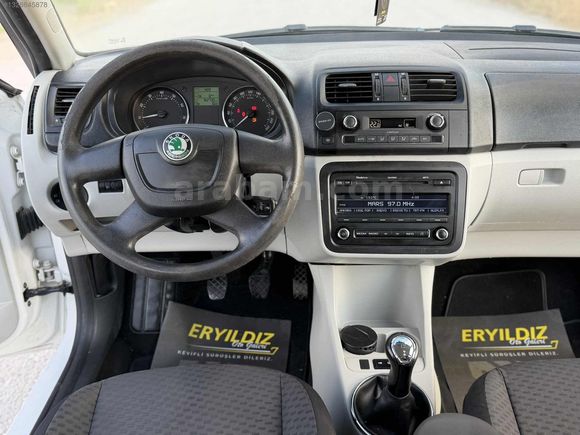 2012 MODEL 163 BİNDE MASRAFSIZ OPTİMAL PAKET FABİA