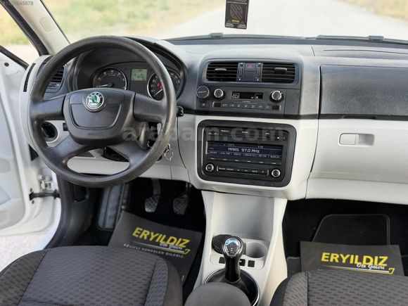 2012 MODEL 163 BİNDE MASRAFSIZ OPTİMAL PAKET FABİA