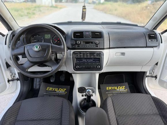 2012 MODEL 163 BİNDE MASRAFSIZ OPTİMAL PAKET FABİA