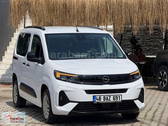 2025 OPEL COMBO 1.5 DİZEL 130HP 16 BİNDE HATASIZ BOYASIZ