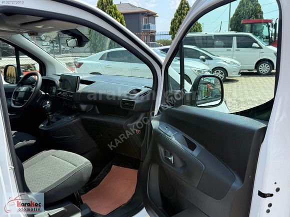 2025 OPEL COMBO 1.5 DİZEL 130HP 16 BİNDE HATASIZ BOYASIZ