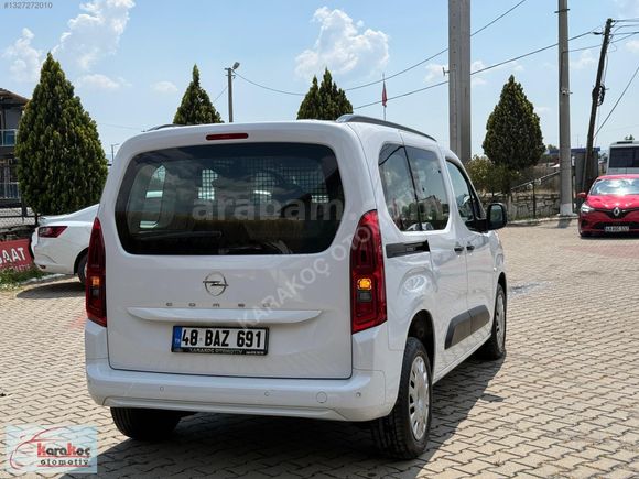 2025 OPEL COMBO 1.5 DİZEL 130HP 16 BİNDE HATASIZ BOYASIZ
