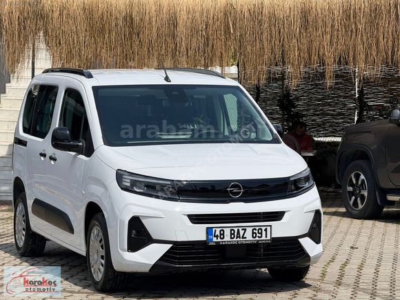 2025 OPEL COMBO 1.5 DİZEL 130HP 16 BİNDE HATASIZ BOYASIZ