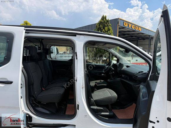 2025 OPEL COMBO 1.5 DİZEL 130HP 16 BİNDE HATASIZ BOYASIZ