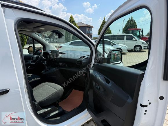 2025 OPEL COMBO 1.5 DİZEL 130HP 16 BİNDE HATASIZ BOYASIZ