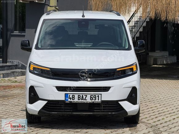 2025 OPEL COMBO 1.5 DİZEL 130HP 16 BİNDE HATASIZ BOYASIZ