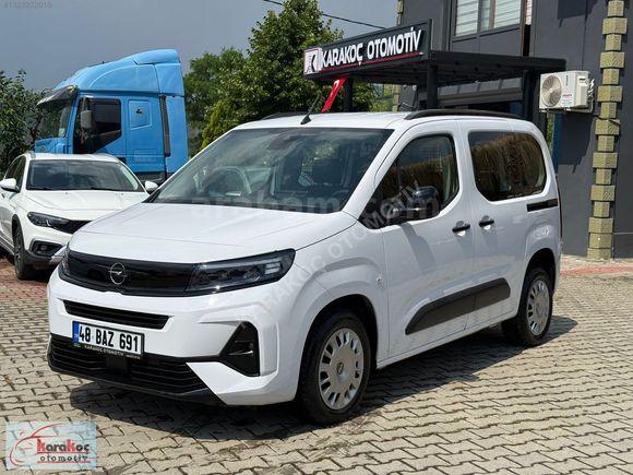 2025 OPEL COMBO 1.5 DİZEL 130HP 16 BİNDE HATASIZ BOYASIZ