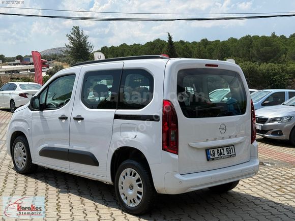2025 OPEL COMBO 1.5 DİZEL 130HP 16 BİNDE HATASIZ BOYASIZ