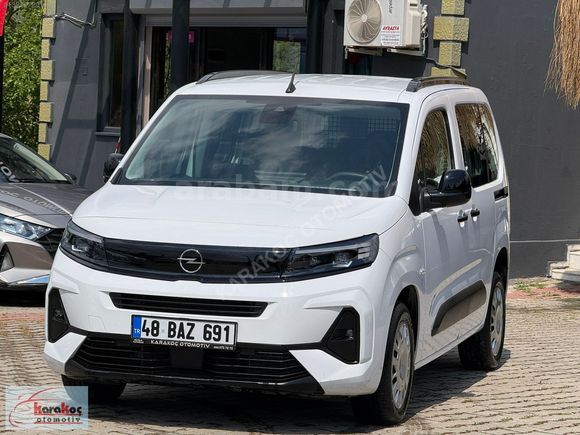 2025 OPEL COMBO 1.5 DİZEL 130HP 16 BİNDE HATASIZ BOYASIZ