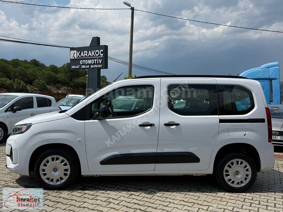 2025 OPEL COMBO 1.5 DİZEL 130HP 16 BİNDE HATASIZ BOYASIZ