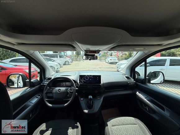2025 OPEL COMBO 1.5 DİZEL 130HP 16 BİNDE HATASIZ BOYASIZ