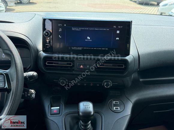 2025 OPEL COMBO 1.5 DİZEL 130HP 16 BİNDE HATASIZ BOYASIZ