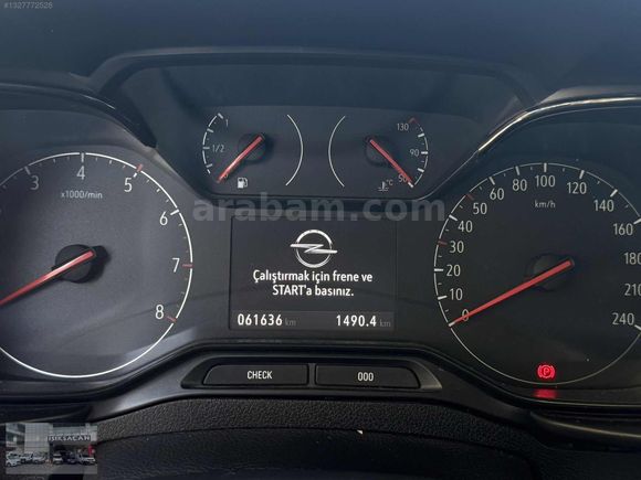 2023 OPEL COMBO 1.5 D EDİTİON OTOMOTİK VİTES HATASIZ 61 BİN KM