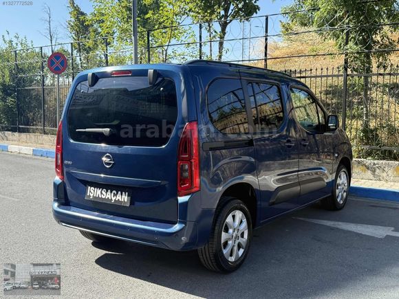 2023 OPEL COMBO 1.5 D EDİTİON OTOMOTİK VİTES HATASIZ 61 BİN KM