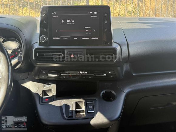 2023 OPEL COMBO 1.5 D EDİTİON OTOMOTİK VİTES HATASIZ 61 BİN KM