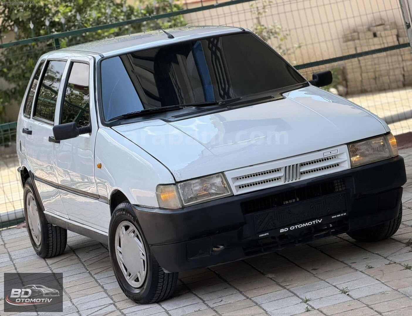 Galeriden Fiat Uno 70 S 1996 Model Osmaniye 193.000 km Beyaz 1