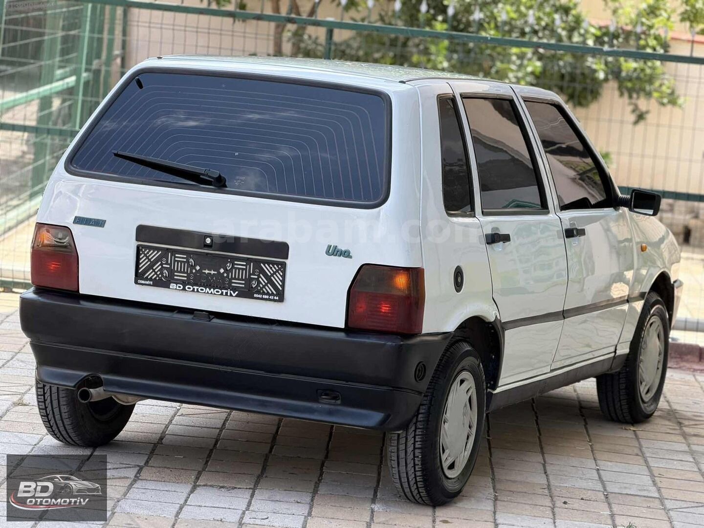Galeriden Fiat Uno 70 S 1996 Model Osmaniye 193.000 km Beyaz 6