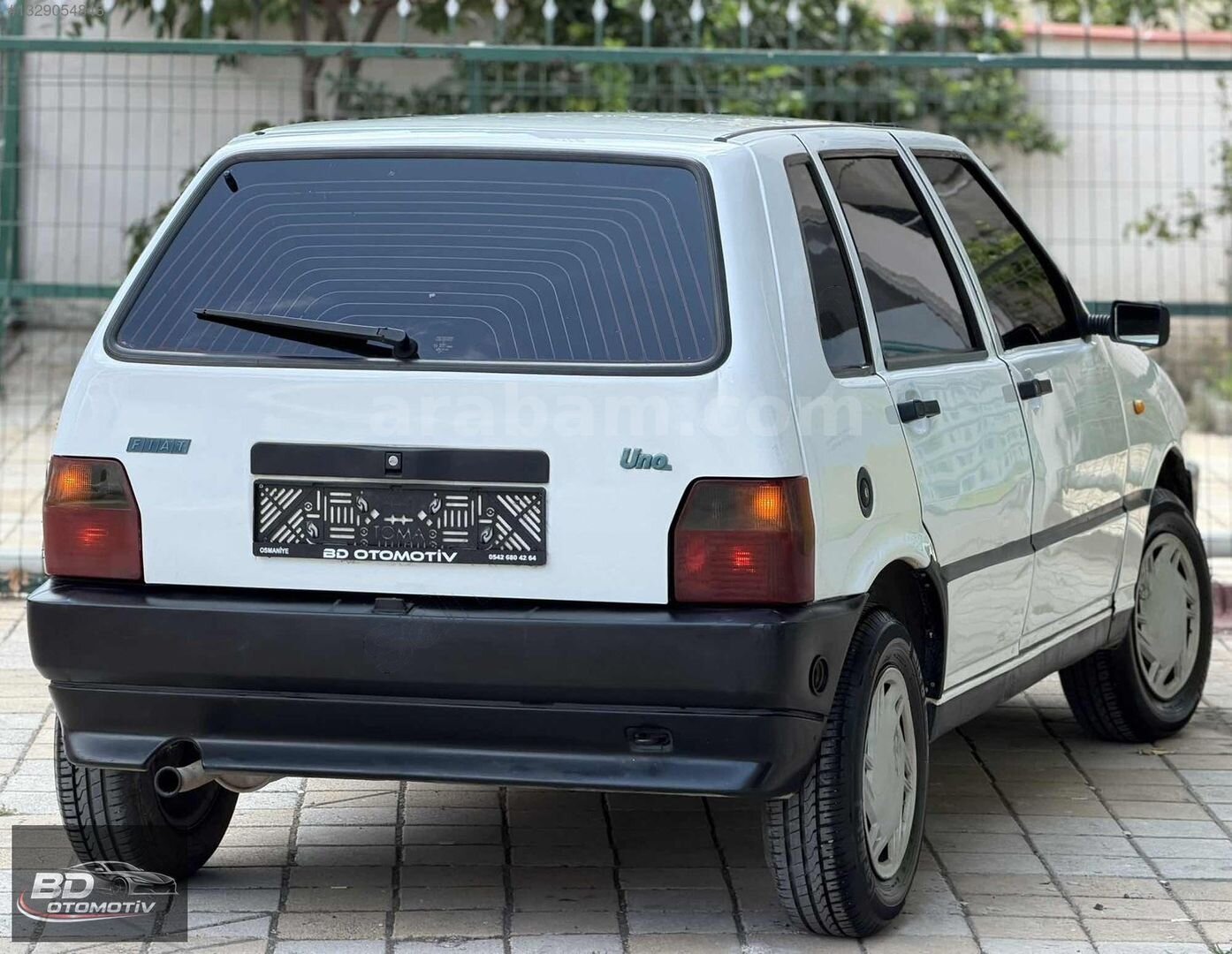 Galeriden Fiat Uno 70 S 1996 Model Osmaniye 193.000 km Beyaz 7