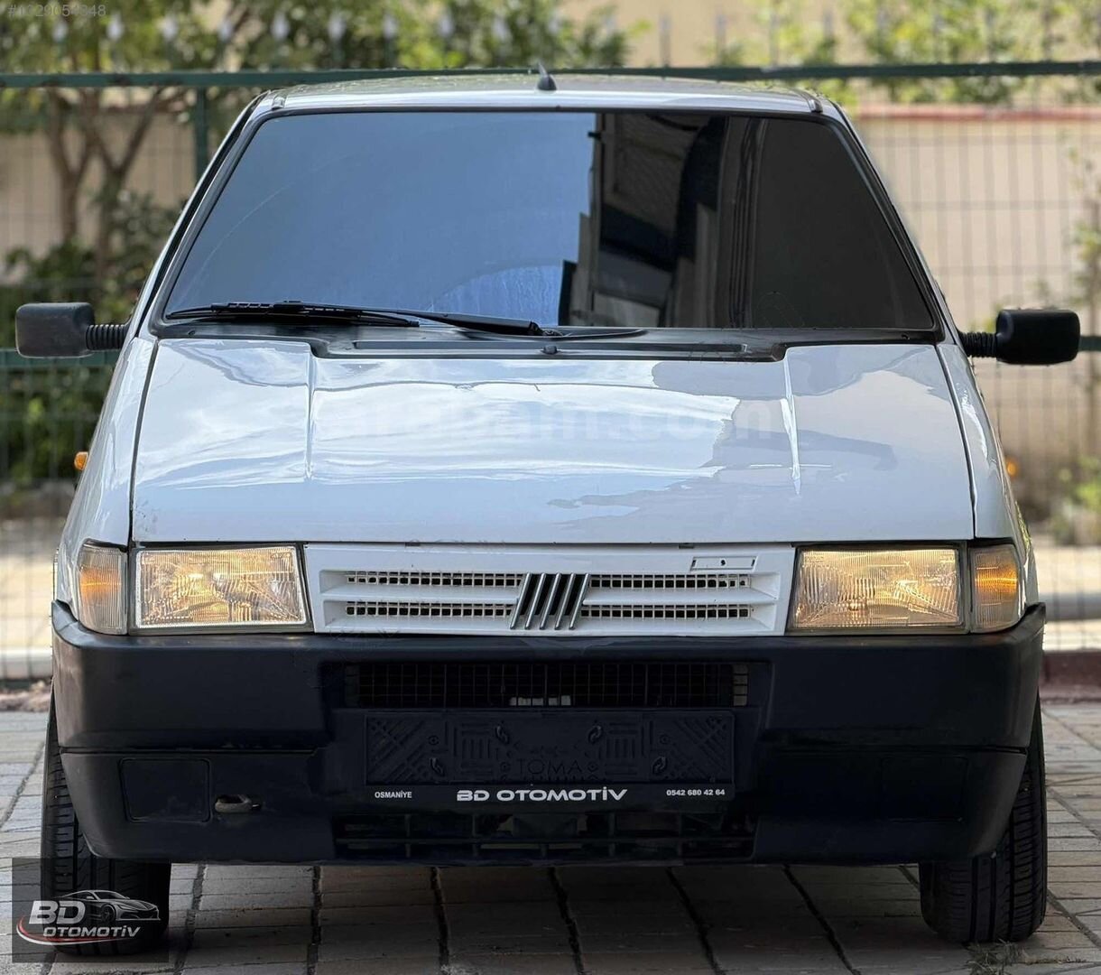 Galeriden Fiat Uno 70 S 1996 Model Osmaniye 193.000 km Beyaz 3