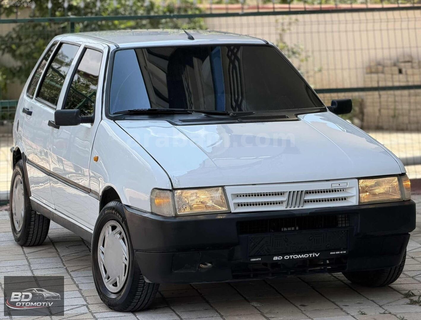 Galeriden Fiat Uno 70 S 1996 Model Osmaniye 193.000 km Beyaz 2