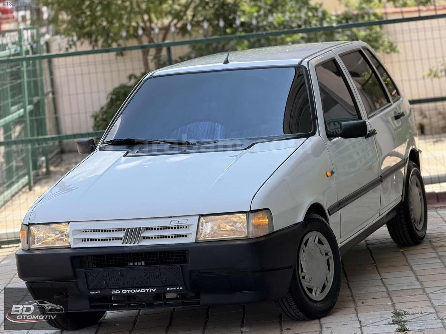 Galeriden Fiat Uno 70 S 1996 Model Osmaniye 193.000 km Beyaz 4