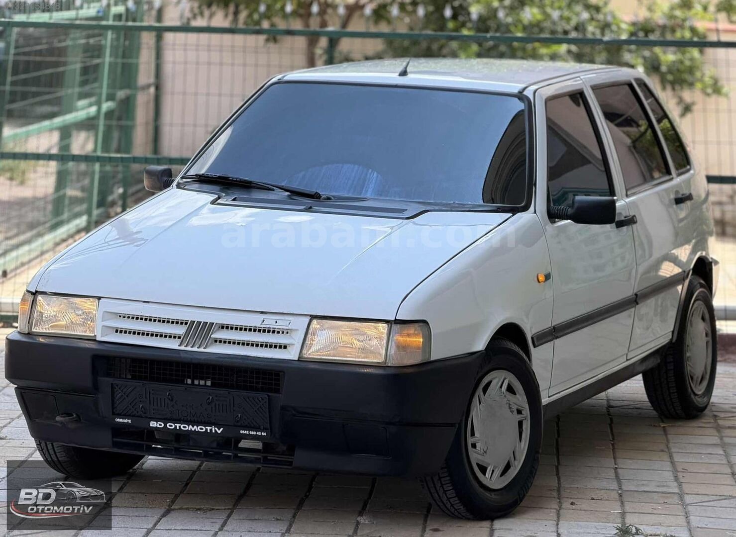 Galeriden Fiat Uno 70 S 1996 Model Osmaniye 193.000 km Beyaz 5