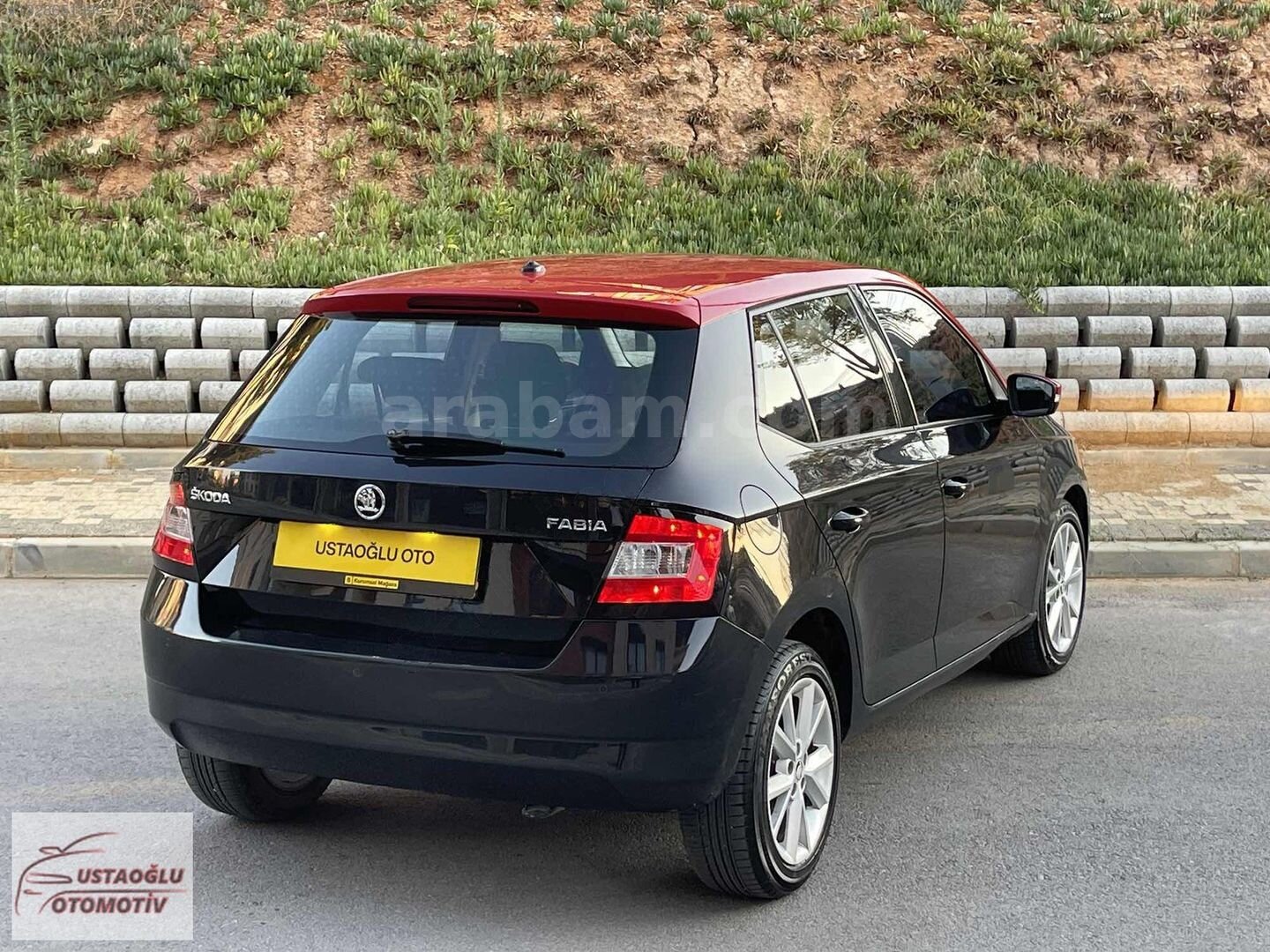 Galeriden Skoda Fabia 1.2 TSI Style 2016 Model İstanbul 147.500 km Siyah 6