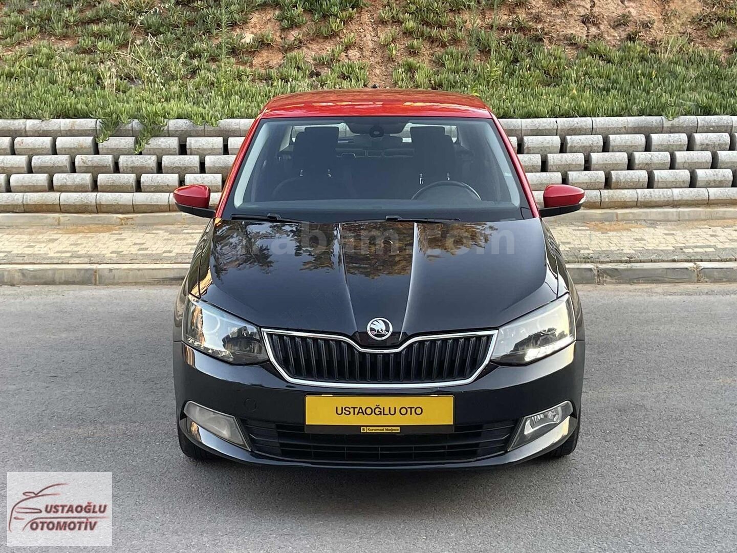 Galeriden Skoda Fabia 1.2 TSI Style 2016 Model İstanbul 147.500 km Siyah 2