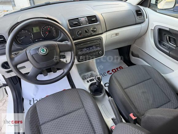2011 MODEL BOYASIZ SKODA FABİA 1.2 TSİ MANUEL 75 BİN KM DE