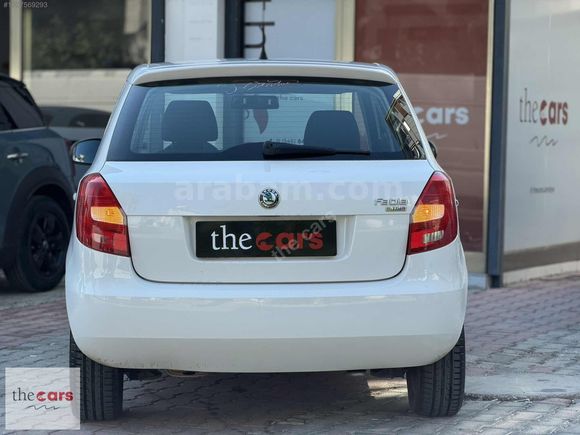 2011 MODEL BOYASIZ SKODA FABİA 1.2 TSİ MANUEL 75 BİN KM DE