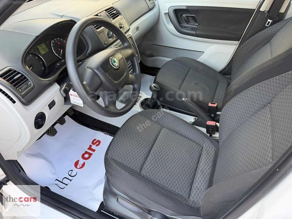 2011 MODEL BOYASIZ SKODA FABİA 1.2 TSİ MANUEL 75 BİN KM DE