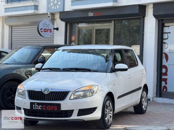 2011 MODEL BOYASIZ SKODA FABİA 1.2 TSİ MANUEL 75 BİN KM DE